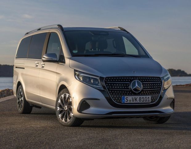 Викрійка для салону MERCEDES-BENZ V-CLASS 2025 -