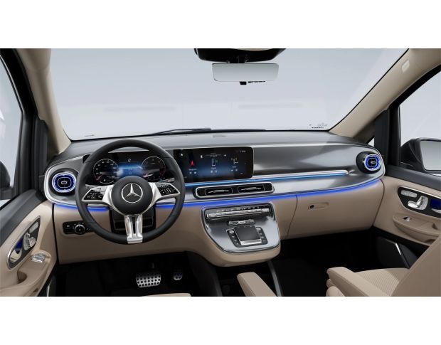 Викрійка для салону MERCEDES-BENZ V-CLASS 2025 -