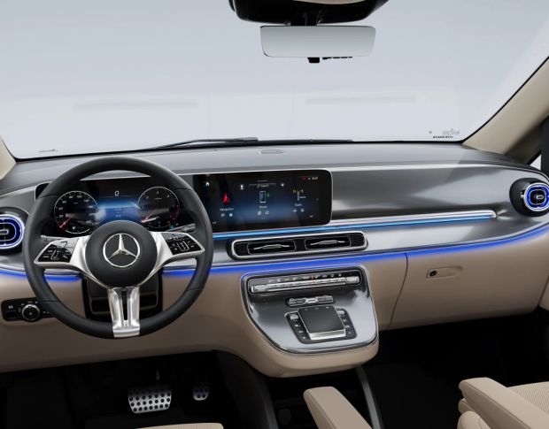 Викрійка для салону MERCEDES-BENZ V-CLASS 2025 -