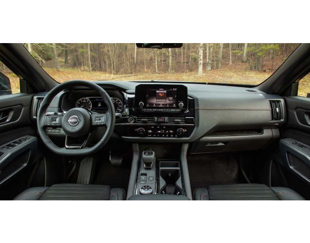 Выкройка для салона NISSAN PATHFINDER 2024 -