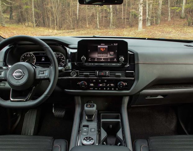 Выкройка для салона NISSAN PATHFINDER 2024 -