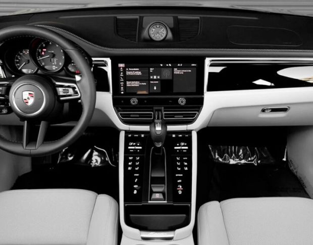 Комплект викрійок для салону PORSCHE MACAN 2024 -