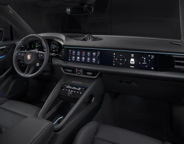 Комплект викрійок для салону PORSCHE MACAN ELECTRIC 2025 -