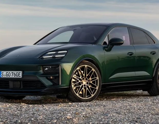 Комплект викрійок для салону PORSCHE MACAN ELECTRIC 2025 -