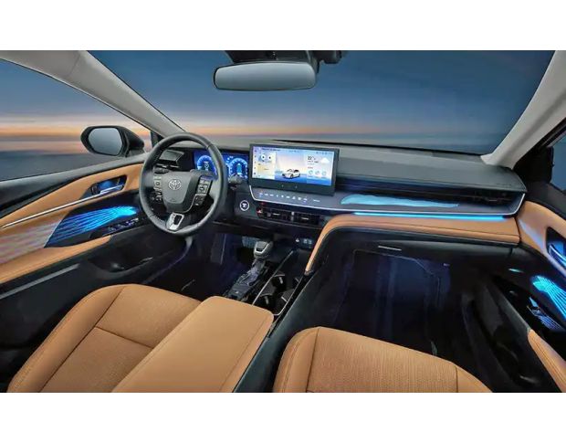 Комплект викрійок для салону TOYOTA CAMRY 2025 -