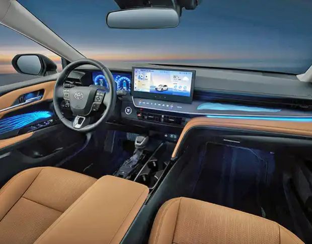 Комплект викрійок для салону TOYOTA CAMRY 2025 -