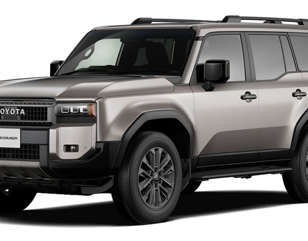 Комплект выкроек для салона TOYOTA LAND CRUISER PRADO 2025 -