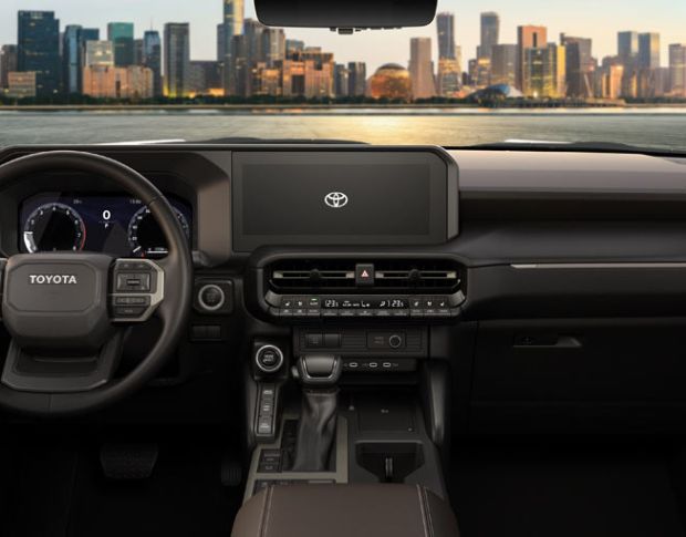 Комплект выкроек для салона TOYOTA LAND CRUISER PRADO 2025 -