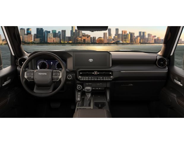 Комплект выкроек для салона TOYOTA LAND CRUISER PRADO 2025 -