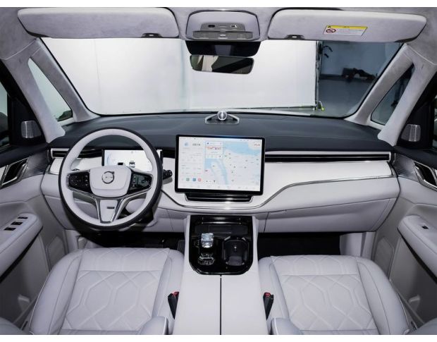 Комплект викрійок для салону VOLVO EM90 2025 -