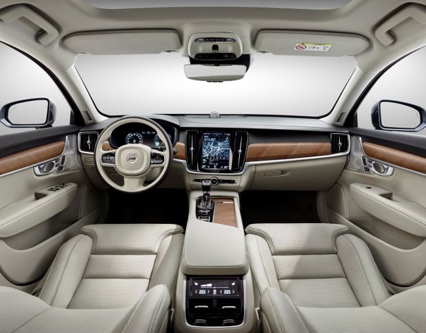 Комплект выкроек для салона VOLVO S90 2024