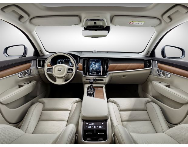 Комплект выкроек для салона VOLVO S90 2024