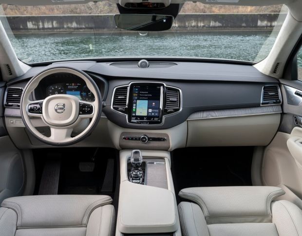 Комплект выкроек для салона VOLVO XC90 2024
