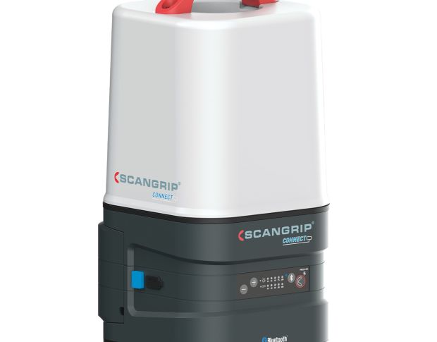 Scangrip Area 10 Connect – Светодиодный прожектор с круговым освещением