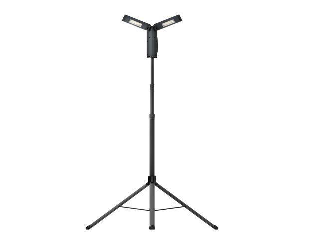 Scangrip Tower Compact Connect - Прожектор із двома LED-головками та штативом