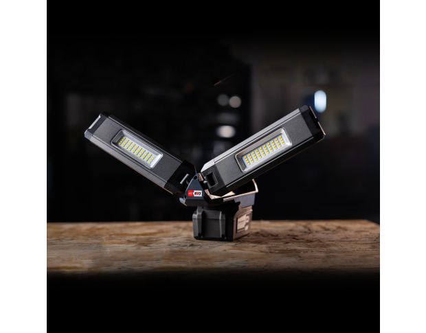 Scangrip Tower Compact Connect - Прожектор із двома LED-головками та штативом