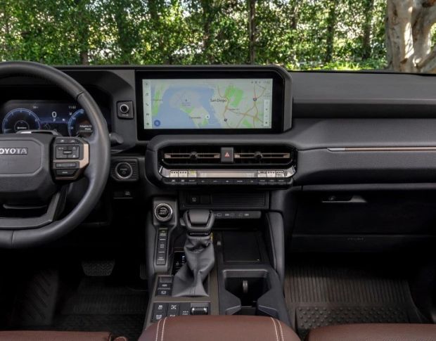 Защитное стекло Pixsel на монитор TOYOTA PRADO 14.5“ 2024 - (гибридное мат)