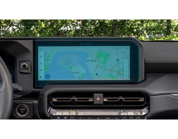 Защитное стекло Pixsel на монитор TOYOTA PRADO 14.5“ 2024 - (гибридное мат)