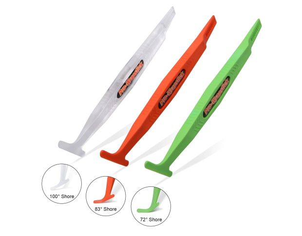 Foshio Magnetic Pro Squeegee Set - Набір мікроракелей з магнітом