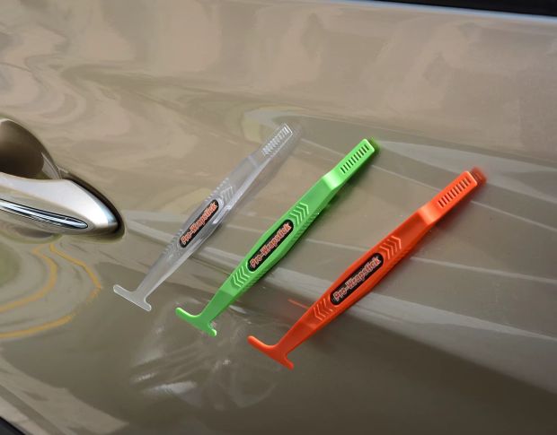 Foshio Magnetic Pro Squeegee Set - Набір мікроракелей з магнітом
