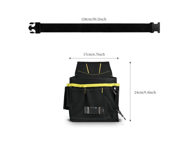 FOSHIO Waterproof Tools Bag - Сумка на пояс для інструменту