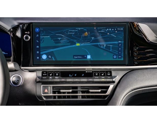Захисне скло Pixsel на монітор TOYOTA CAMRY 13.4“ 2024 - (гібридне мат)
