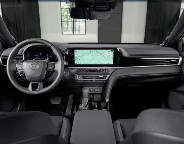 Захисне скло Pixsel для дзеркала салону TOYOTA CAMRY 10“ 2024 - (гібридне глянець)