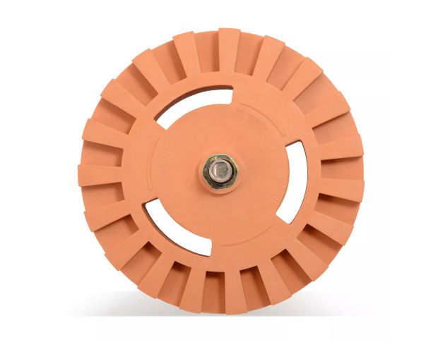 FOSHIO Decal And Sticker Remover Wheel - Диск для зняття двостороннього скотчу та залишків клею 100 mm x 20 mm