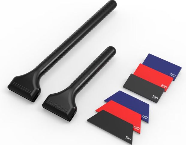 FOSHIO Mini Tint Squeegee Set - Набор сквиджей для тонировки