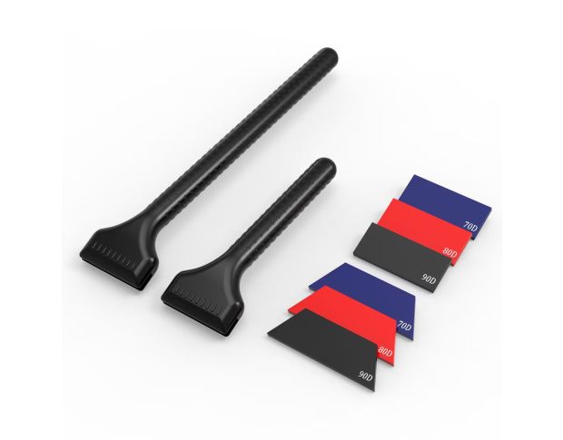 FOSHIO Mini Tint Squeegee Set - Набор сквиджей для тонировки