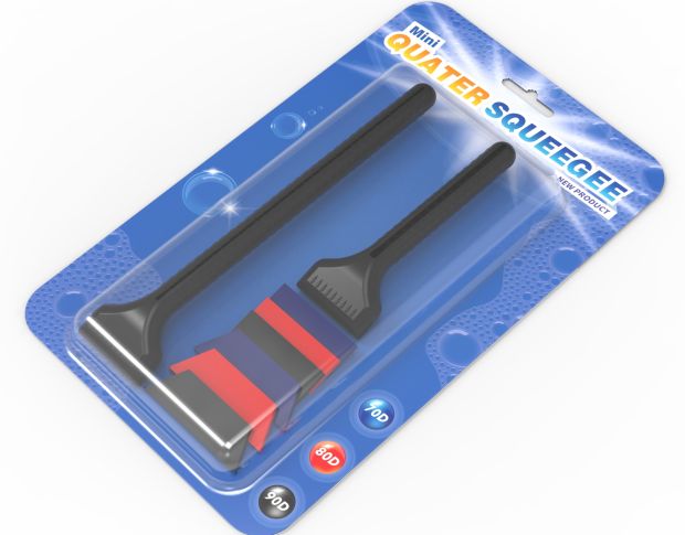 FOSHIO Mini Tint Squeegee Set - Набор сквиджей для тонировки