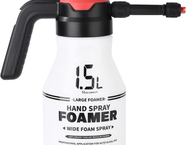 FOSHIO Upside-down Foamer - Пенообразователь с ручным нагнетателем, 1.5 L