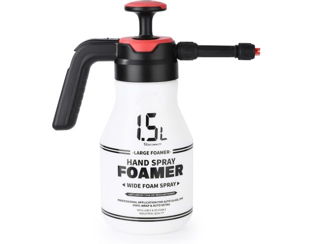 FOSHIO Upside-down Foamer - Пенообразователь с ручным нагнетателем, 1.5 L