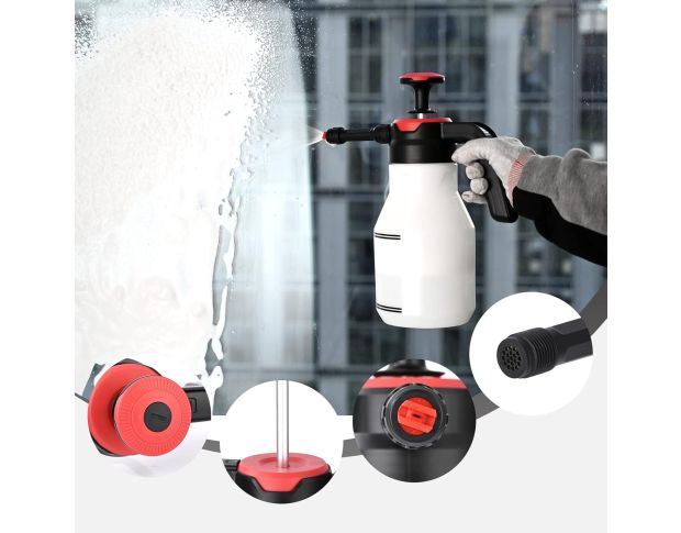 FOSHIO Upside-down Foamer - Пенообразователь с ручным нагнетателем, 1.5 L