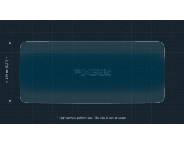 Захисне скло Pixsel на монітор TEYES LUX ONE 12.3“ (гібридне мат)