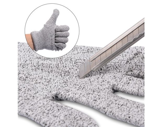 FOSHIO Anti-Cutting Working Gloves - Рукавички безшовні для робіт