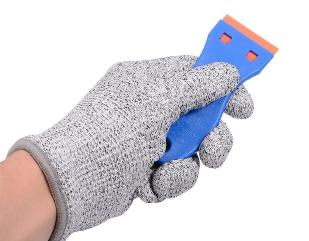 FOSHIO Anti-Cutting Working Gloves - Рукавички безшовні для робіт