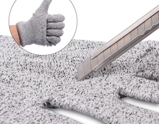 FOSHIO Anti-Cutting Working Gloves - Рукавички безшовні для робіт