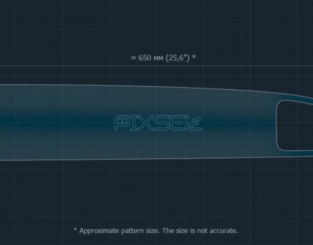 Защитное стекло Pixsel на монитор BYD SEALION 7 26.1“ 2024 - (гибридное глянец)