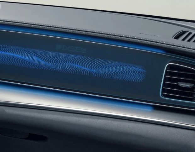 Защитное стекло Pixsel на монитор BYD SEALION 7 26.1“ 2024 - (гибридное мат)