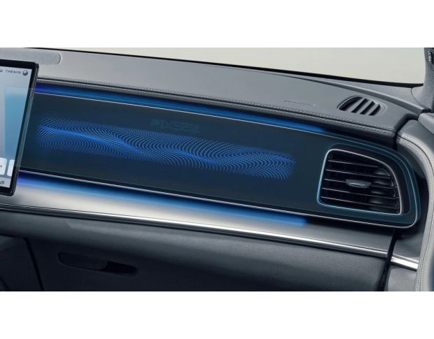 Защитное стекло Pixsel на монитор BYD SEALION 7 26.1“ 2024 - (гибридное мат)