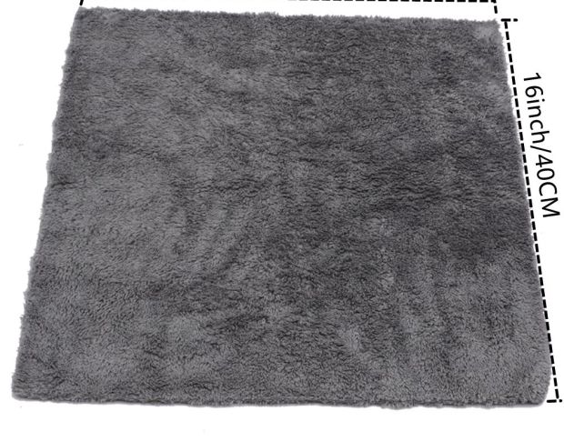 FOSHIO Microfiber Towel - Ткань для полировки микрофибра, 40 x 40 cm