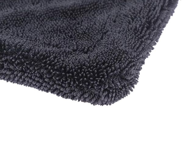 FOSHIO Microfiber Towel Black - Ткань для полировки микрофибра, 40 x 40 cm