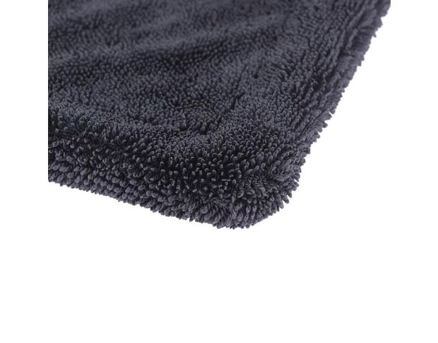 FOSHIO Microfiber Towel Black - Ткань для полировки микрофибра, 40 x 40 cm