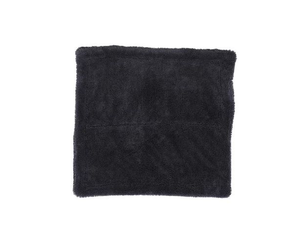 FOSHIO Microfiber Towel Black - Ткань для полировки микрофибра, 40 x 40 cm