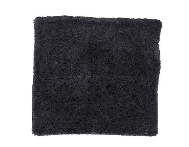 FOSHIO Microfiber Towel Black - Ткань для полировки микрофибра, 40 x 40 cm