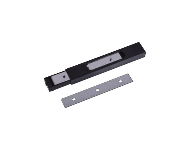 FOSHIO Double-edged Scraper Blades - Леза для скребка 15.24 cm (10 шт)