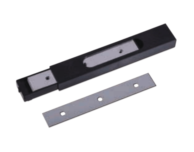FOSHIO Double-edged Scraper Blades - Леза для скребка 15.24 cm (10 шт)