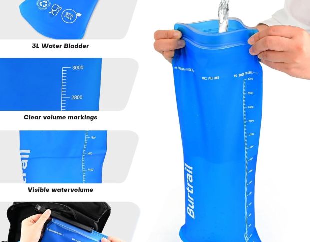 FOSHIO Battery Powered Backpack Pump Sprayer - Опрыскиватель-рюкзак, 3 L