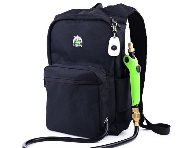 FOSHIO Battery Powered Backpack Pump Sprayer - Опрыскиватель-рюкзак, 3/6 L